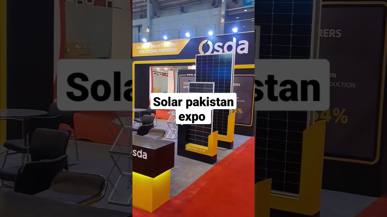 solar pakistan expo lahore