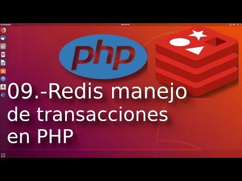 09.-Redis manejo de transacciones en PHP 🐘