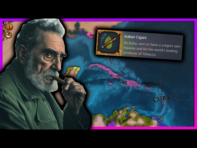 I turned an African OPM into COLONIAL POWER for this EU4 Achievement