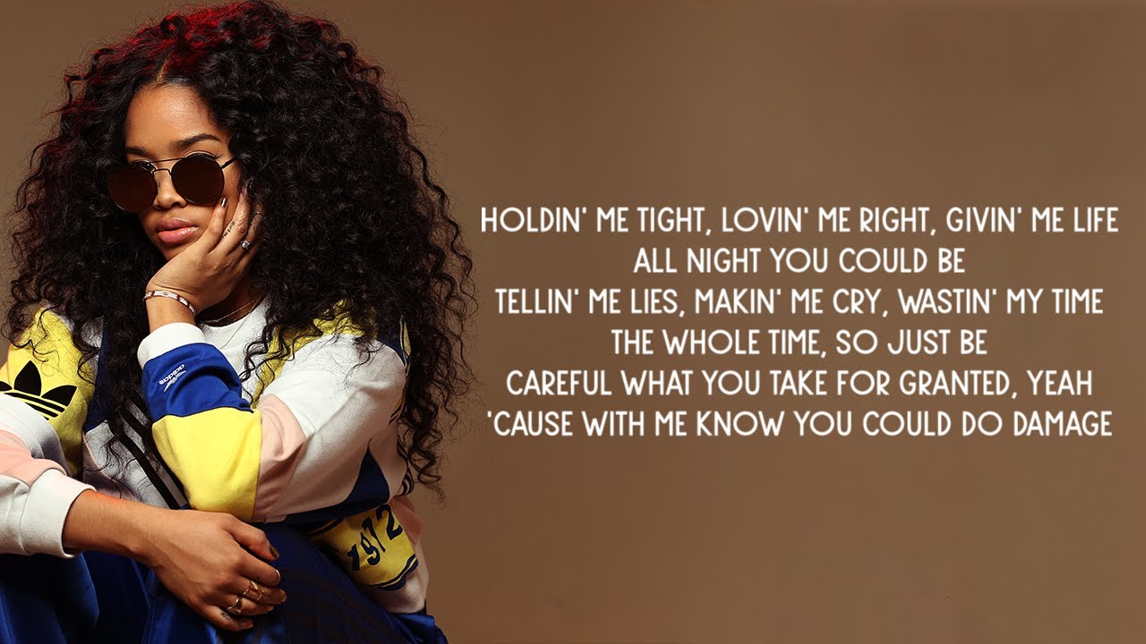 H.E.R. Damage (Lyrics) YouTube