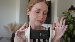 ASMR Lotion Sounds mit dem 3DIO