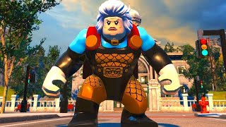 Lego Dc Super-Villains Granny Czsk Lets Play Game Play