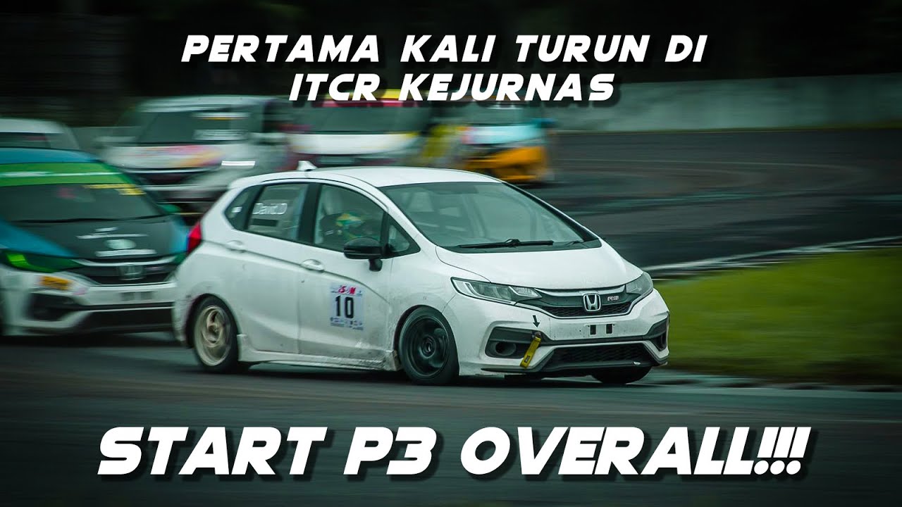 Persiapan 2 Hari, Start P3 overall di balap paling competitive di sentul