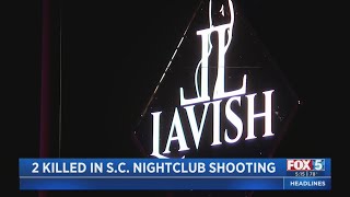 Sheriff: 2 Dead, 8 Hurt In South Carolina Nightclub Shooting