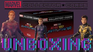 📦 Unboxing Funko Pop - MARVEL Collector Corps - Ant-man and The Wasp Quantumania