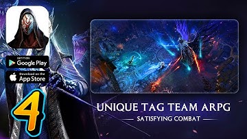 Avalar: Shadow War Gameplay Walkthrough Part 4 - Confronting the Second Map Boss! (iOS, Android)