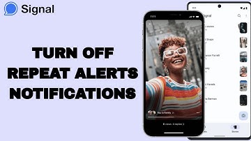 Hoe u herhaalde waarschuwingen in de Signal-app uitschakelt | Stap voor stap