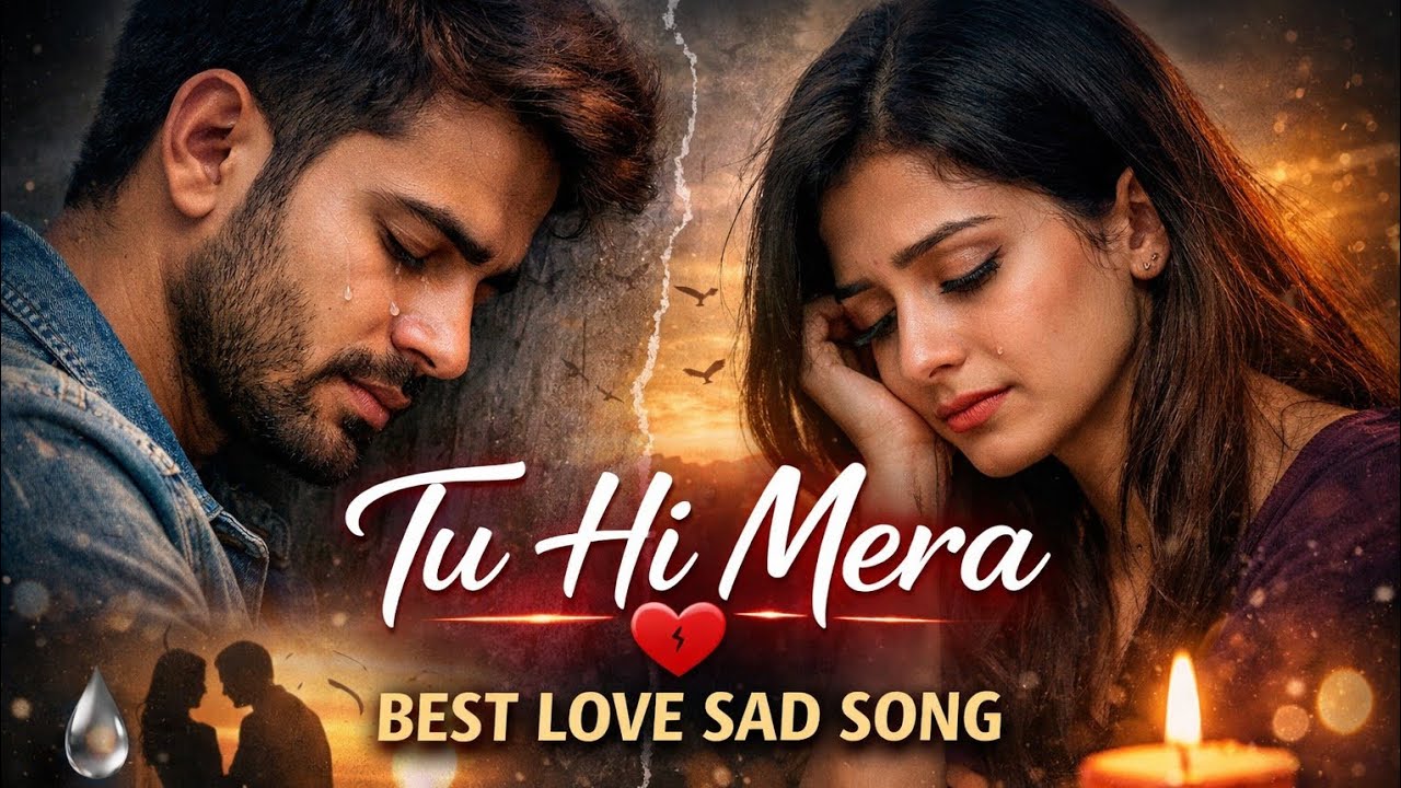 Tu Hi Mera| sad song| 2026 new song|Hindi sad song 💔
