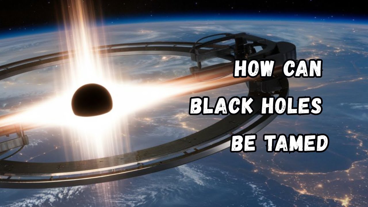 Как можно приручить черные дыры и заставить их приносить нам пользу?