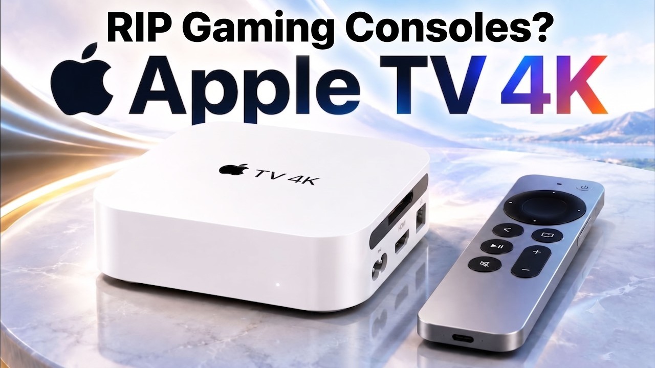 New Apple TV 4K Leaks 2026: A17 Pro Chip & Wi-Fi 7 Changes