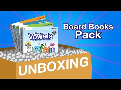 ⁣Board Books Pack | UNBOXING | Preschool Prep Company