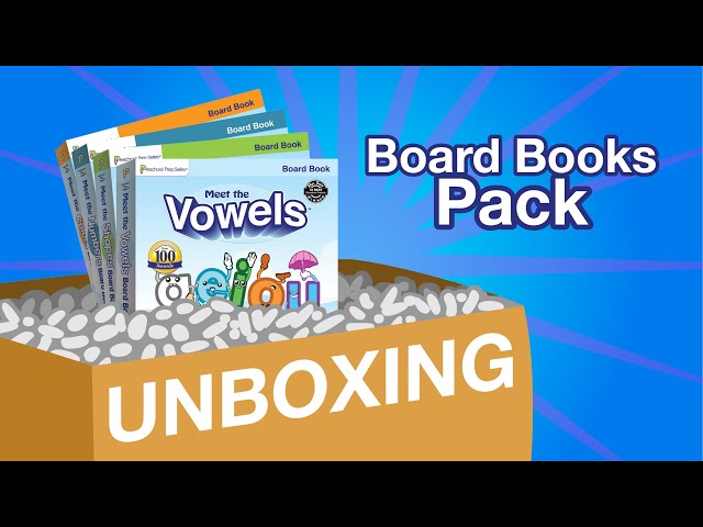 Board Books Pack (books)