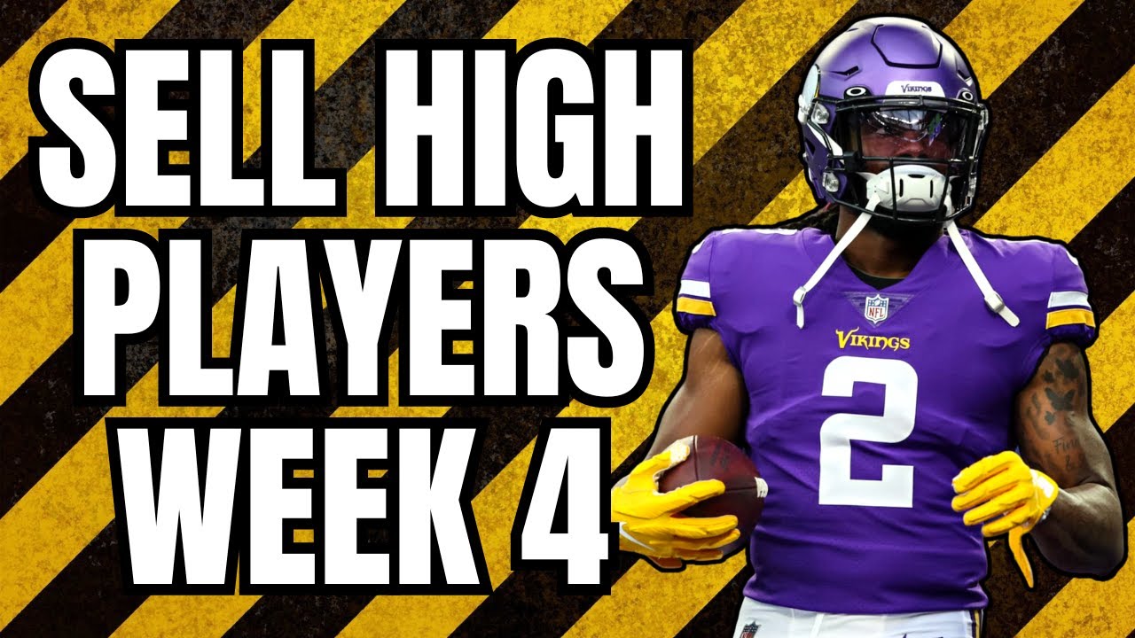 Week 4 Sell High Players - 2023 Fantasy Football Advice