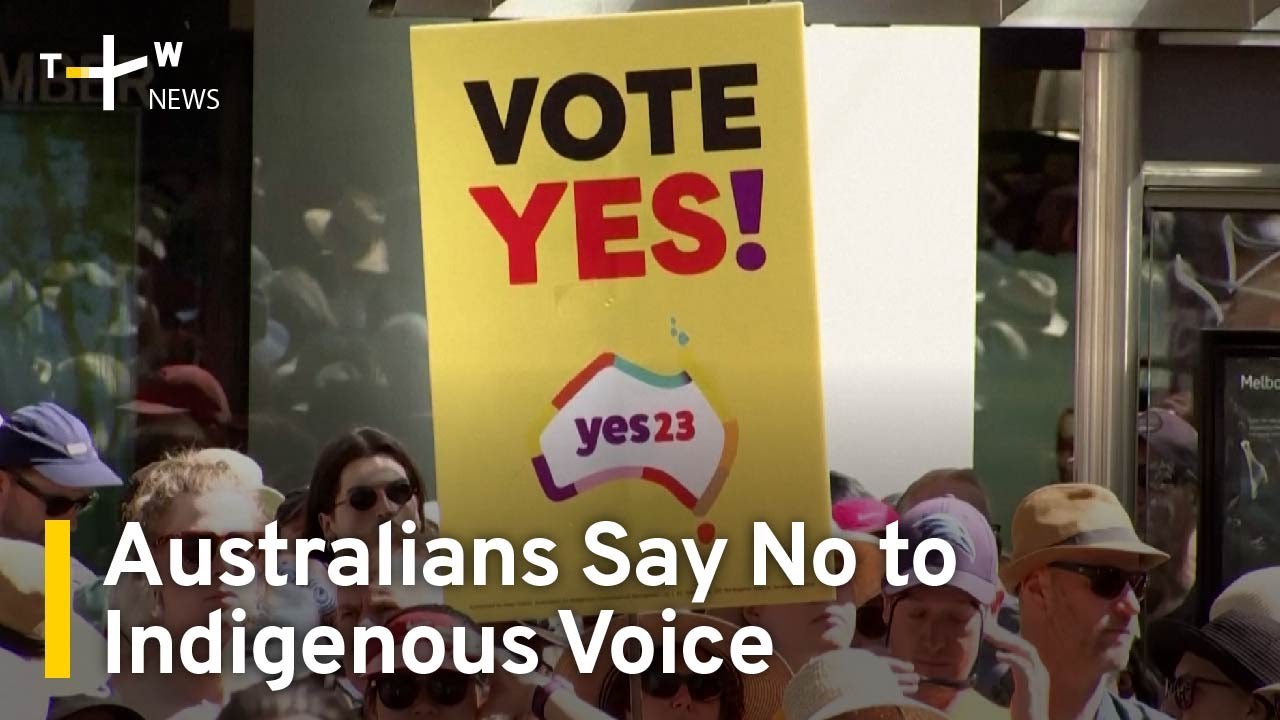 Australians Vote No in Indigenous Voice Referendum | TaiwanPlus News