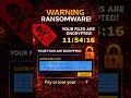 Ransomware kya hota hai? 🔥 | Data Hack ka Sach | Cyber Security Hindi