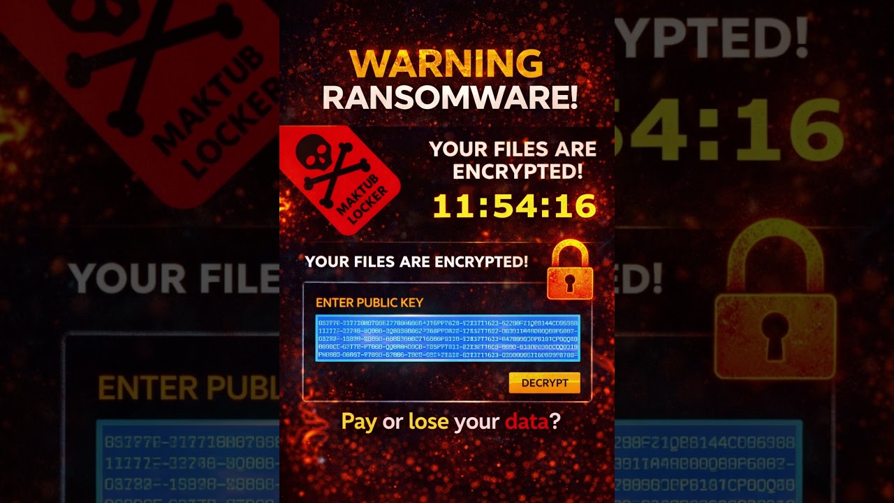 Ransomware kya hota hai? 🔥 | Data Hack ka Sach | Cyber Security Hindi