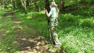 Move n Shoot! 5 Shot Drill, Double Tap Carbine and Creating Space with Pistol