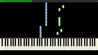 Oda al rpg piano tutorial