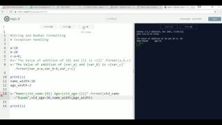 Python Tutorial For Beginners Part 4: Advanced Formatting For Beginners