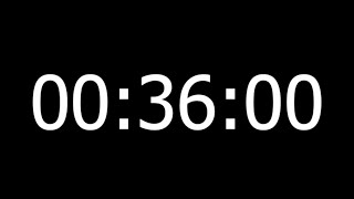 Countdown 36 Minute  Timer ⏱️
