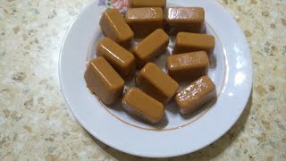 Ириски всего из трех ингредиентов. Самый вкусный и простой рецепт.