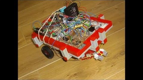 Robot Rover fischertechnik