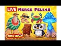 Brainrot Mode MAXED OUT 💥🤯 | ITELLEN x Merge Fellas Gameplay