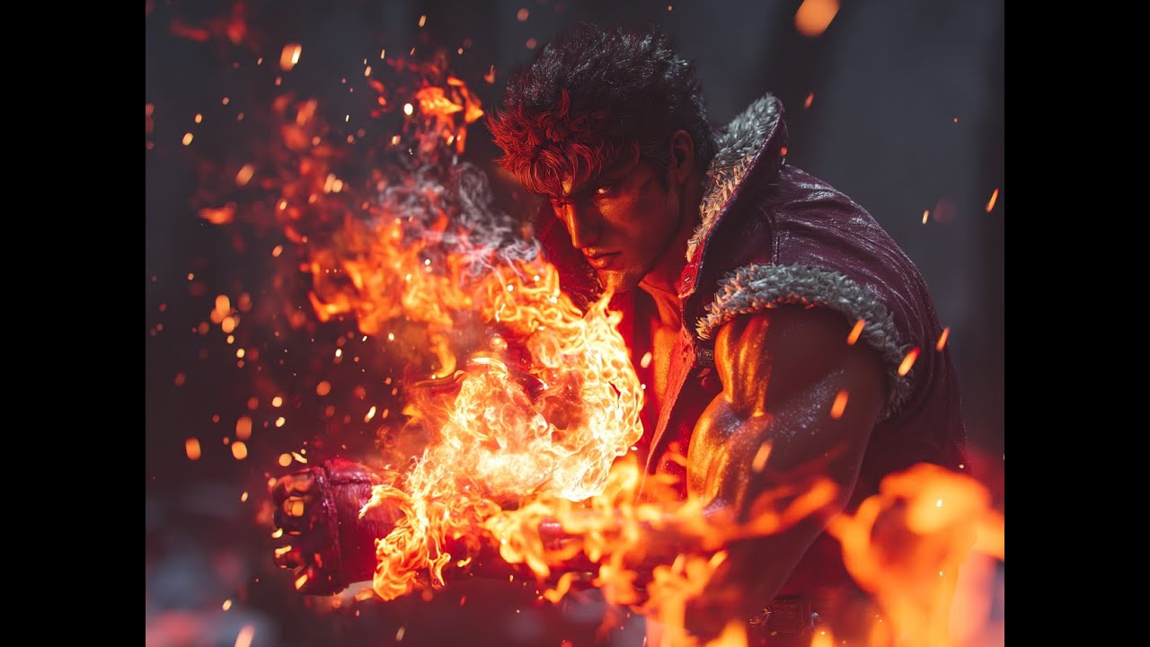 【MV】Shuren（北斗の拳：炎のシュレン版）／ (Fist of the North Star Shuren version)