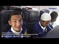 Perjalanan PERSIB bertandang ke Balikpapan
