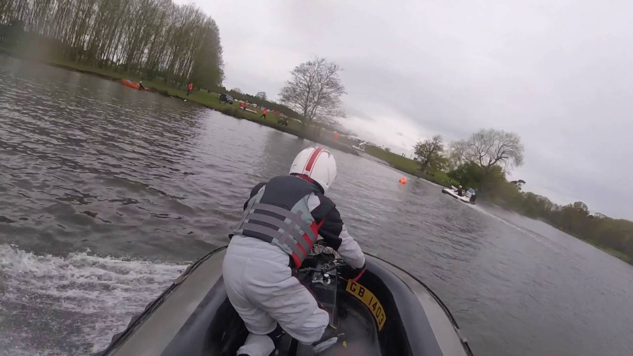 Novice Hovercraft Race Three Allerton Park 1st May