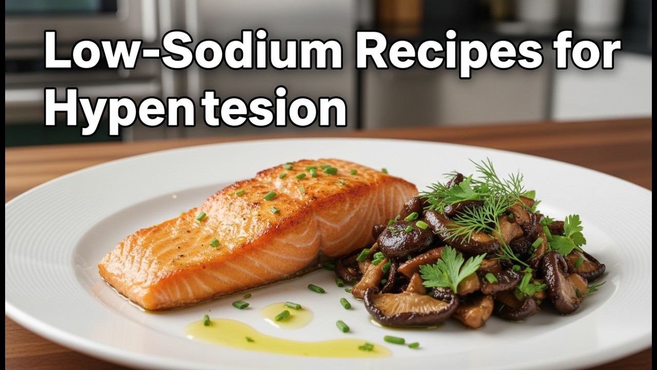 Heart-Healthy Culinary Guide: Low-Sodium Recipes for Hypertension with Umami Flavor