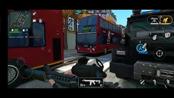 MODERN OPS || LONDON MAP || TEAM DEATHMATCH