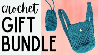 Easy Crochet GIFT SET BUNDLE!