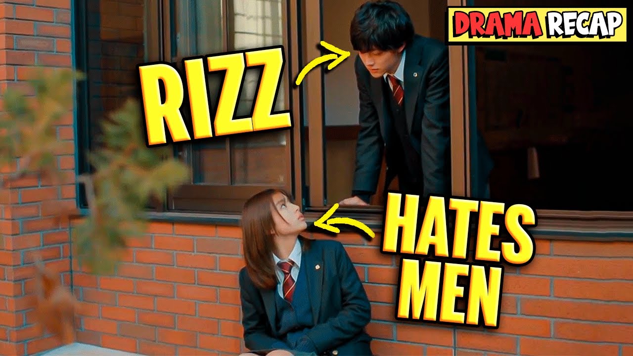 🔶She Hates all Men Until She Met the Rizzest Guy in School and Fell Madly In Love with Him!