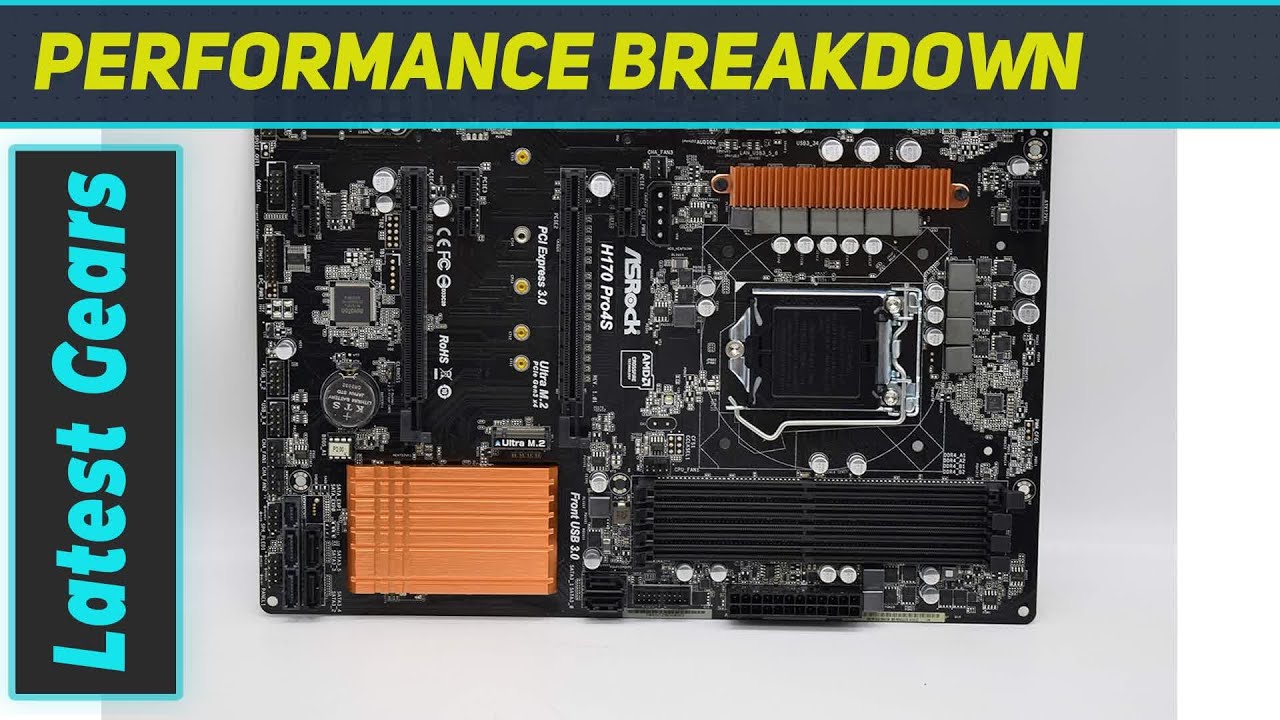 ASRock H170 PRO4S: The Ultimate Motherboard for Your PC Build