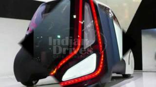 Fiat Mio First Look | Walkaround Video Fiat Mio Concept Car