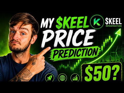 🚨 $KEEL Infrastructure Could Be a 10X Stock — My Price Prediction