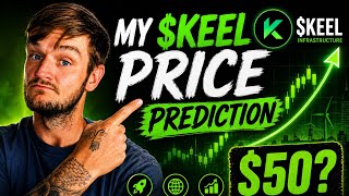 🚨 $KEEL Infrastructure Could Be a 10X Stock — My Price Prediction