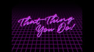The Wonders - That Thing You Do | 80s Cover Version