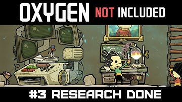Oxygen Not Included OIL UPGRADE - Research Done & Germ Free Storage #3 [4k]