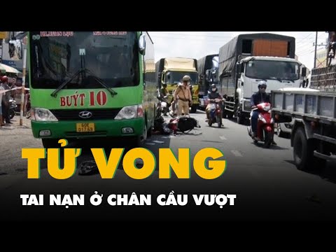 Bình Phước: Tai nạn liên hoàn, tài xế xe tải tử vong | THDT