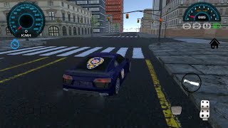 Electric Turkish Police Sports Car: Police Game 2021 By Y&Y Games - Police Sports Car Game 2021 screenshot 1