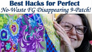 Best Hacks for Making Perfect D9P No-Waste Flying Geese!