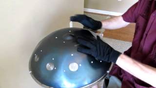 Innersound Oracle 10 note handpan