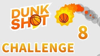 Dunk Shot - Challenge 8 | Android Gameplay screenshot 3