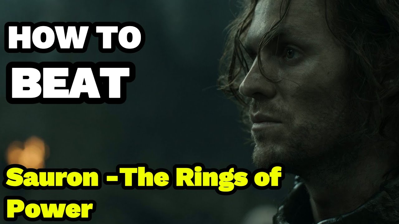 How to Defeat Sauron - Rings of Power Explained - YouTube