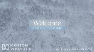 Winter Woods Welcome Hd Loop By Motion Worship