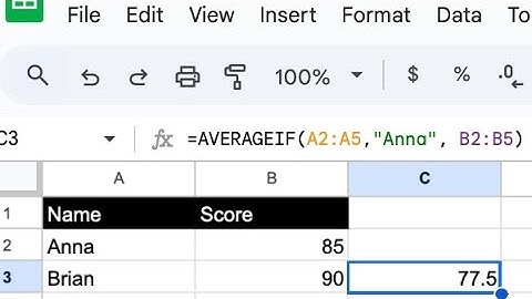 ⭐ ULTIMATE: How to use AVERAGEIF function in Excel - Office 365 | Step by Step