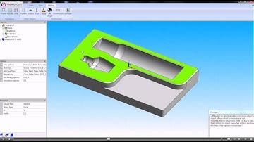 Dolphin CADCAM - 3DCAM Project 1