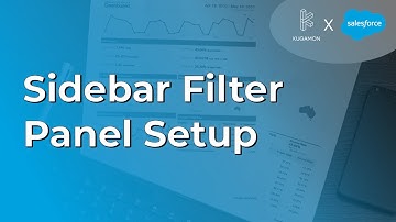 Sidebar Filter Panel Setup #cpq